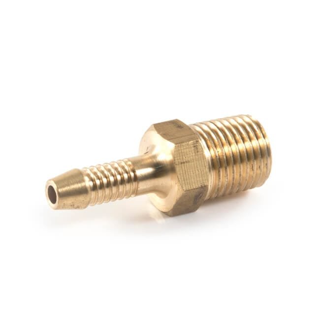 8196, High Pressure Hose Nozzle - 3/8" BSP TM x 10mm o.d.