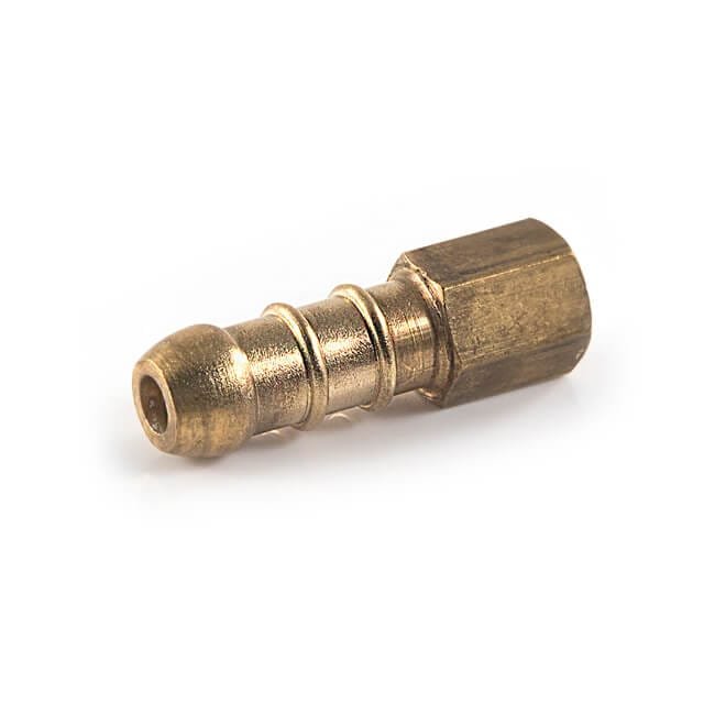 8872, Fulham Gas Hose Nozzle - 3/8" BSP F x 10mm