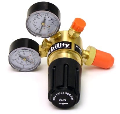 AE3005LX SHEILDING GAS REGULATOR FOR MIG AND TIG WELDING - Image 3