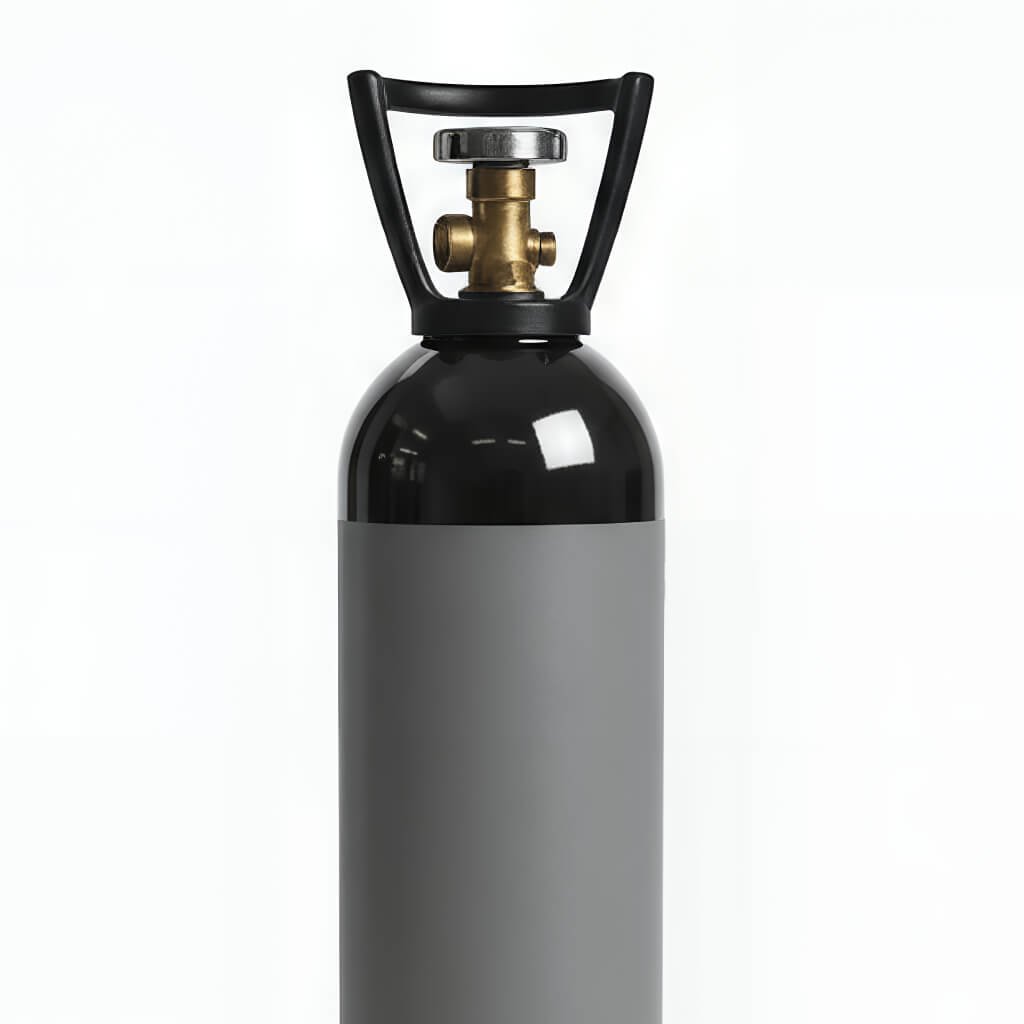 Nitrogen gas cylinder for industrial, food‑grade and pressure testing applications