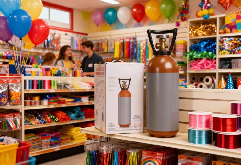 Buy wholesale disposable helium gas bottles from Adams Gas. Bulk party helium canisters for retailers, event companies and trade customers, with simple online ordering and delivery options.