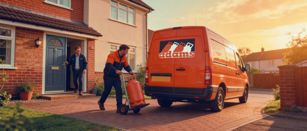 Adams Gas Shop - Bottled Gas Supplier