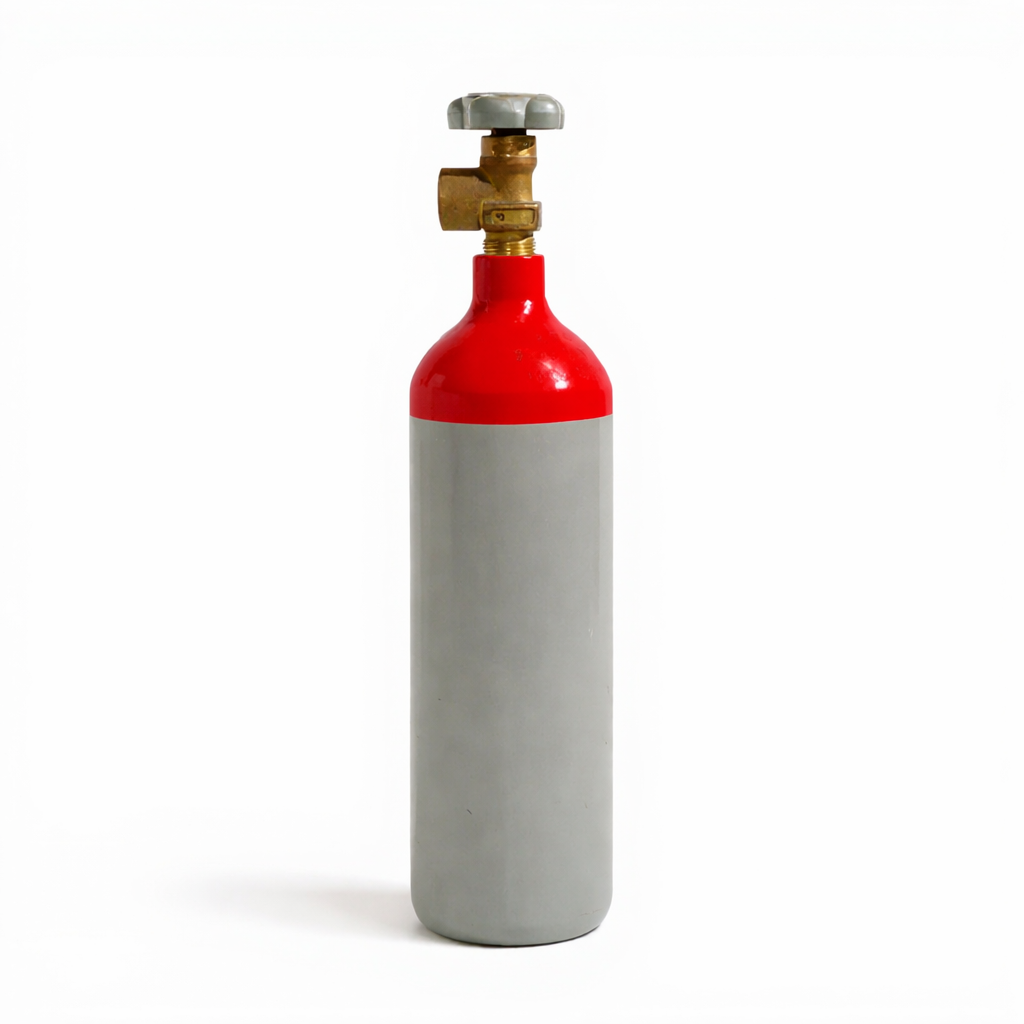 2L propylene gas cylinder for brazing and heating applications